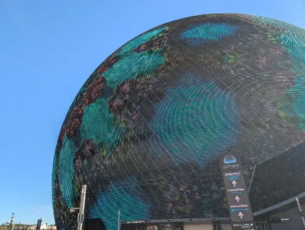 中も外も激映えと評判のsphere