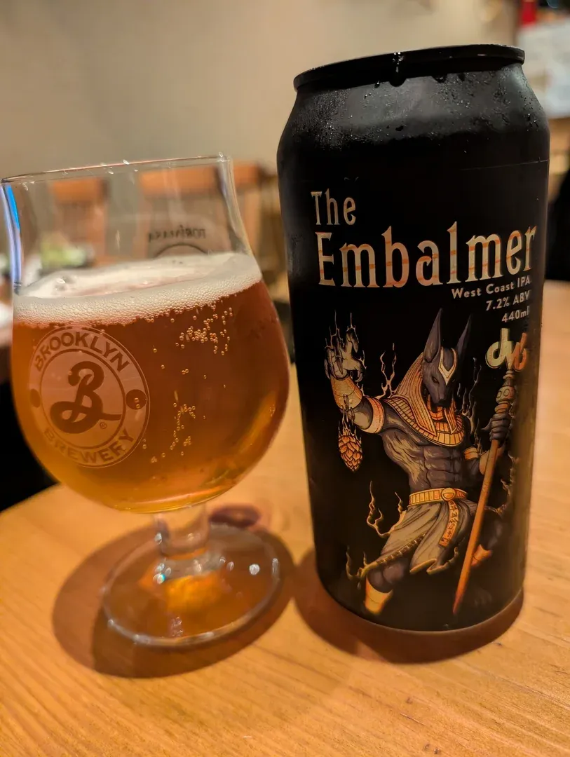 飲んだビール、The Embalmer めちゃ美味いと話題に