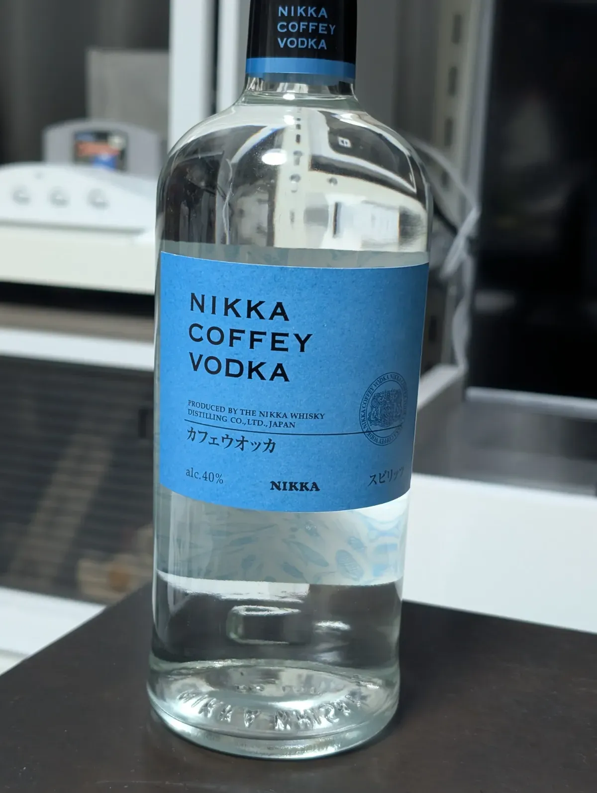 NIKKA COFFEY VODKA