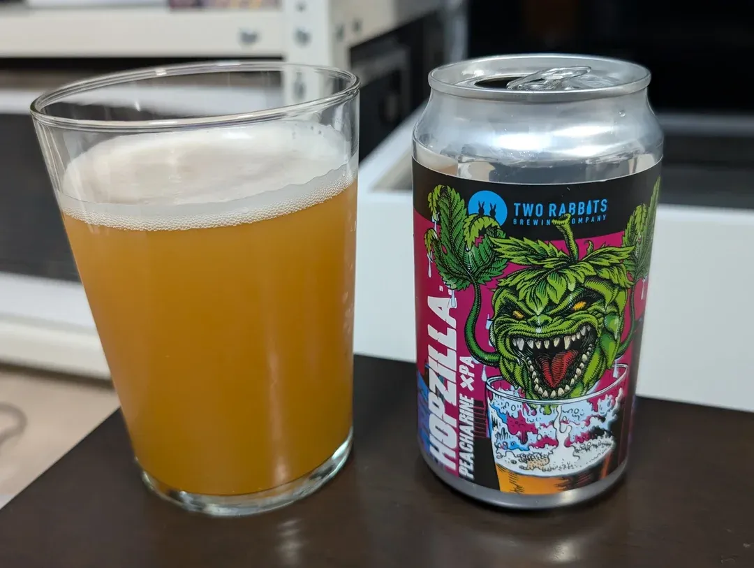 TWO RABBITS BREWING COMPANY・HOPZILLA