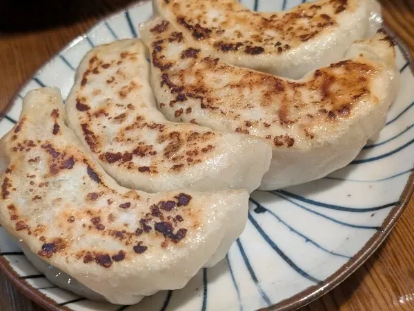 デカくてうまい餃子