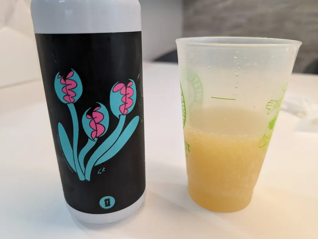 人様が買ってきたビールをまた飲んでいる