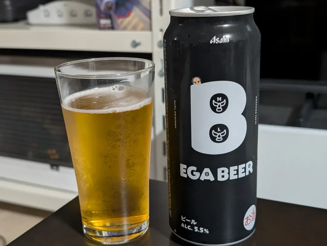アサヒビール・EGA BEER