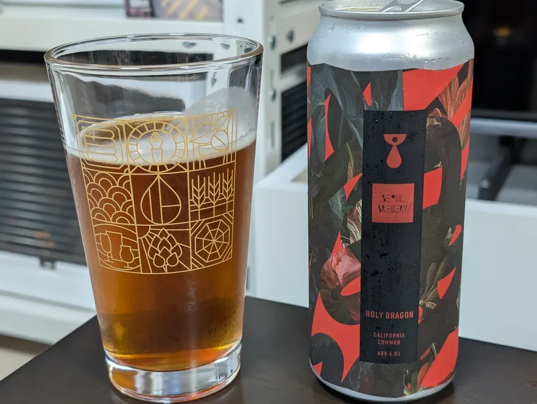 Teenage Brewing&SEOUL Brewery・Holy Dragon