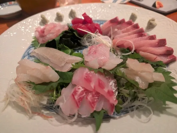 シンプルうまい刺身
