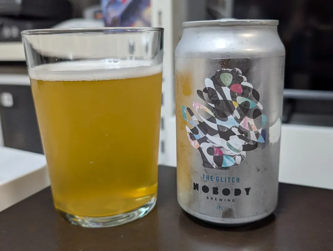 NOBODY BREWING・THE GLITCH