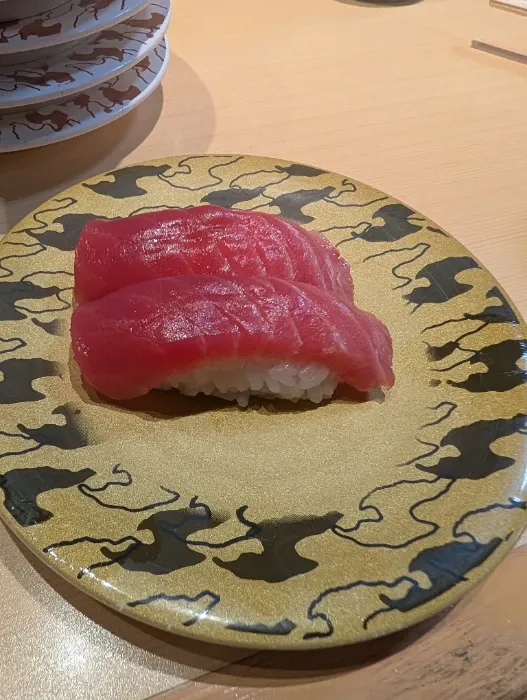 マグロですが映えがない