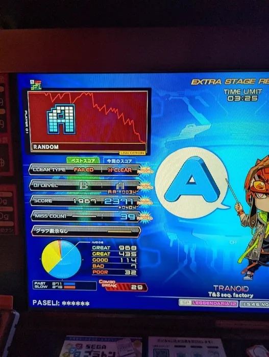 TRANOIDもシバいてた
