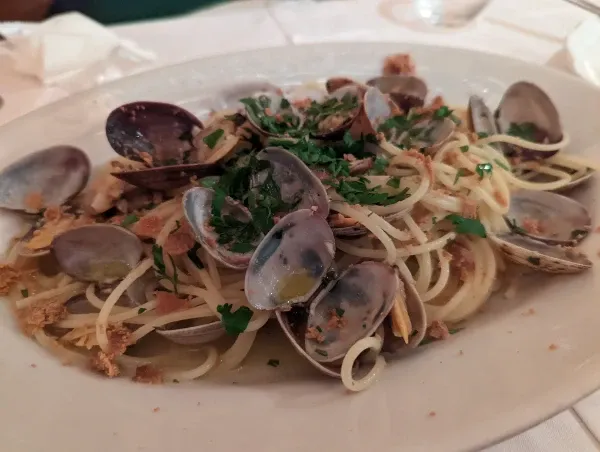 なんかうまいパスタ！