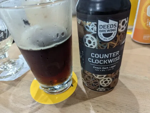 Deeds Brewing / Counter Clockwise