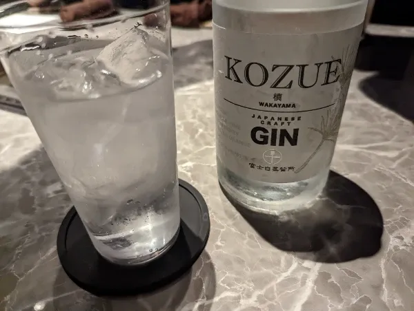 かなりセンセーショナルな飲み放題ラインナップでした