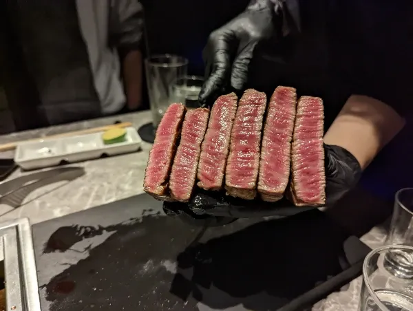 目がハートになるやつ