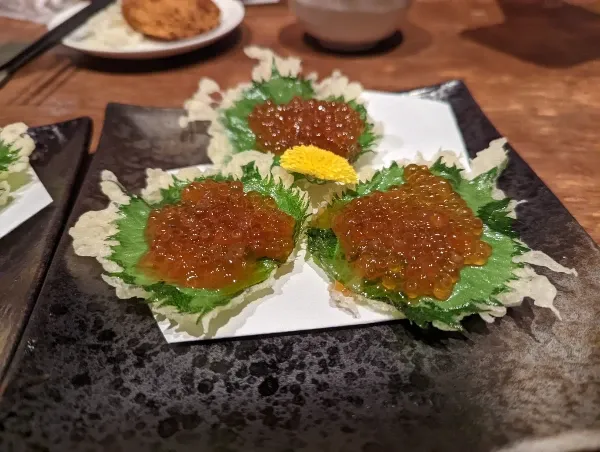 どんな説明をされたのか忘れた料理1