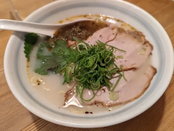 〆のラーメンまでやってしまった