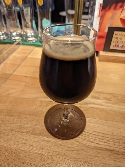 〆のビール
