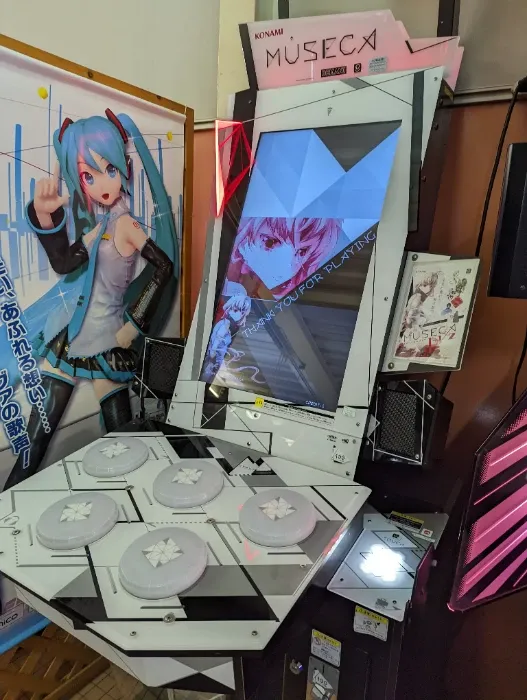 浜松で生きながらえているMUSECA