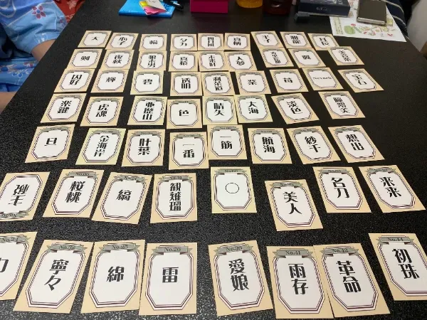 あとはボドゲで遊び倒す