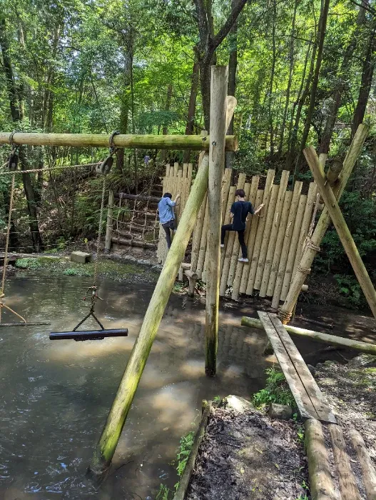 壁わたり（？）の才能を遺憾なく見せつける一枚